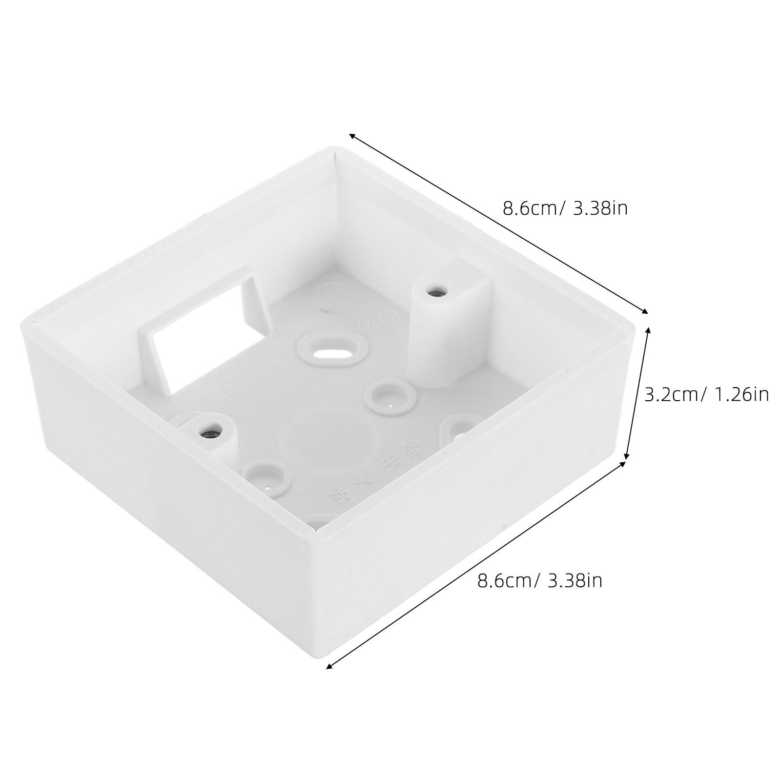 12 Adet Beyaz, Tekli, Gömme Ti - Electrical Outlet Cover incelemesi ve fiyatı