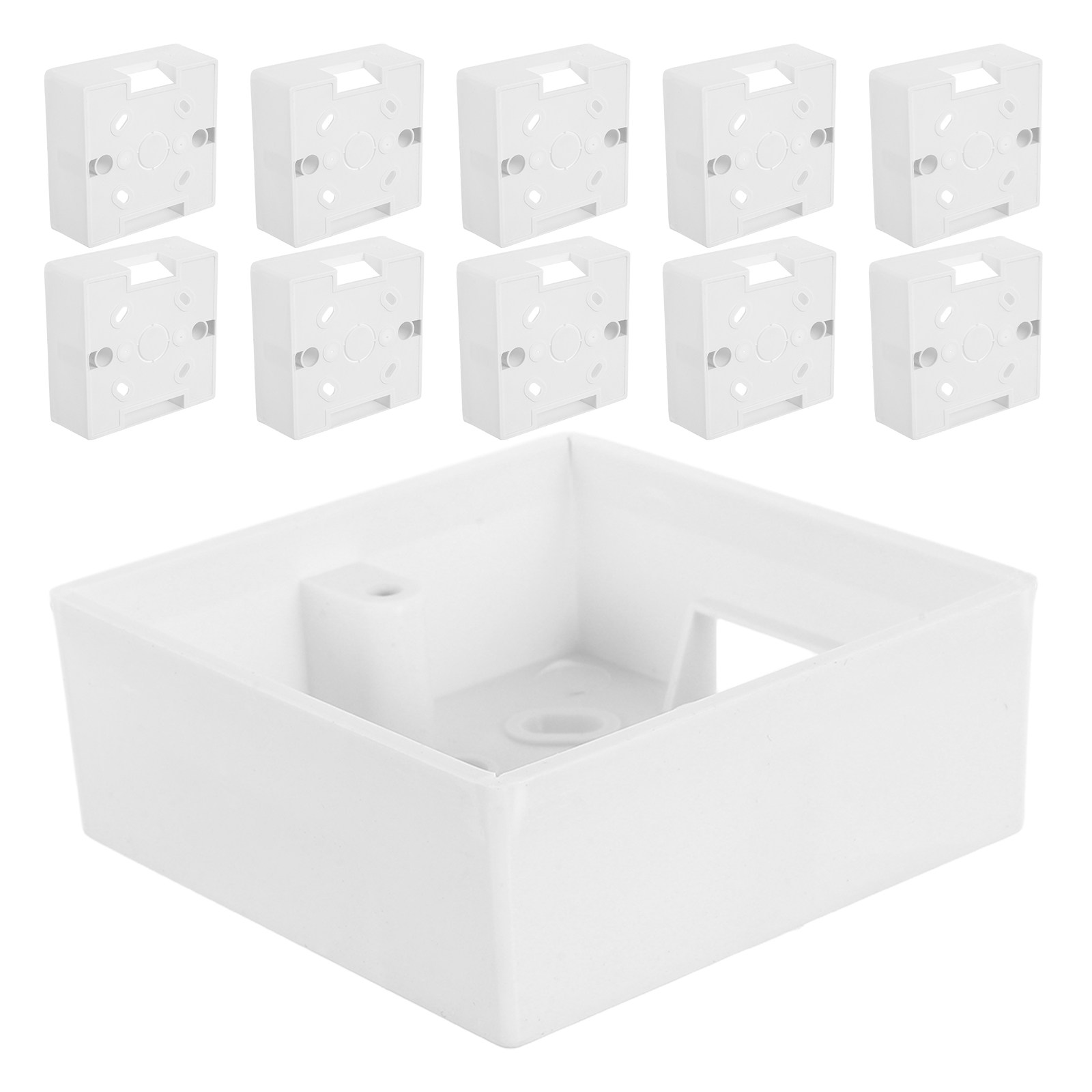 12 Adet Beyaz, Tekli, Gömme Ti - Electrical Outlet Cover incelemesi ve fiyatı