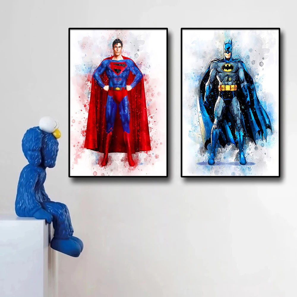1 adet çerçevesiz Marvel poste - Wall Texture Spray incelemesi ve fiyatı