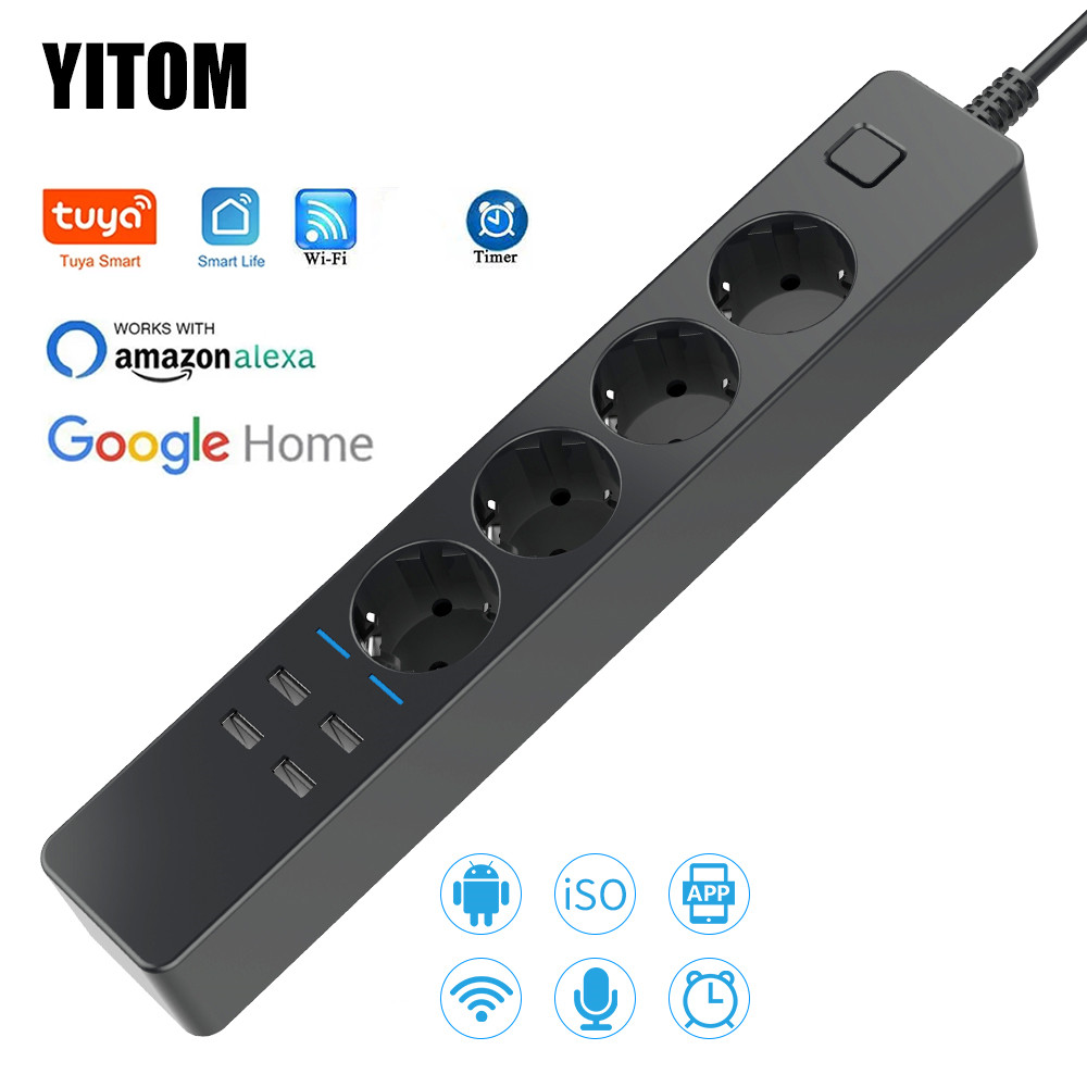 Akıllı Güç Şeridi Wifi 4 AB Çı - Home Improvement Outlet incelemesi ve fiyatı