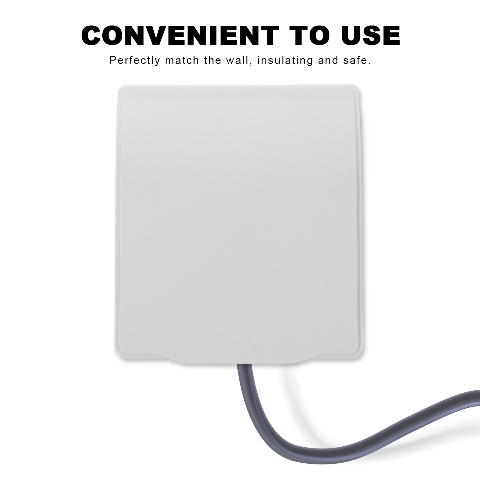 Su Geçirmez Duvar Priz Kapağı, - Home Improvement Outlet incelemesi ve fiyatı
