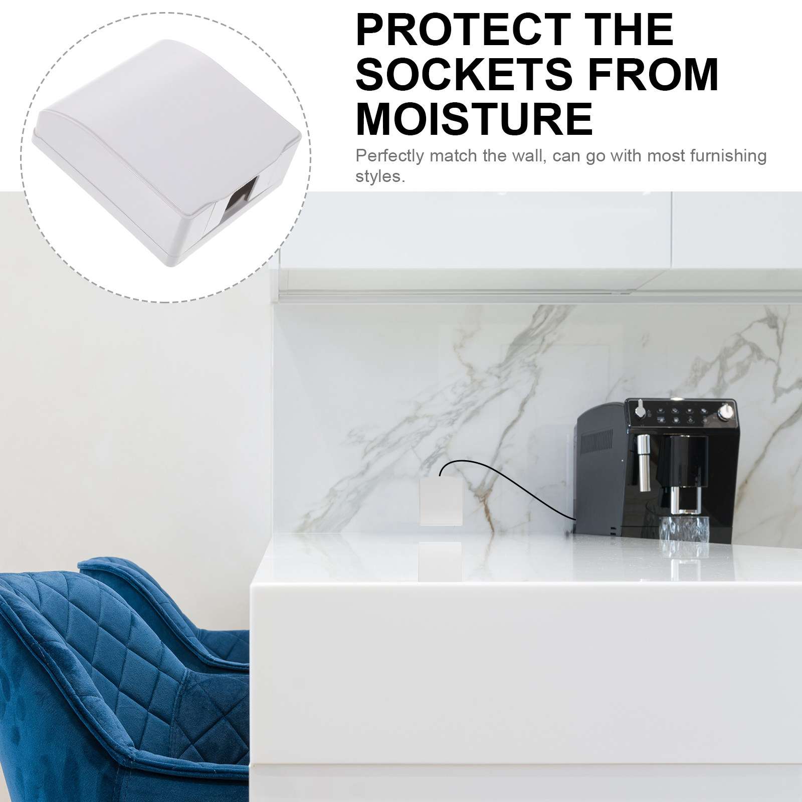 Su Geçirmez Duvar Priz Kapağı, - Home Improvement Outlet incelemesi ve fiyatı