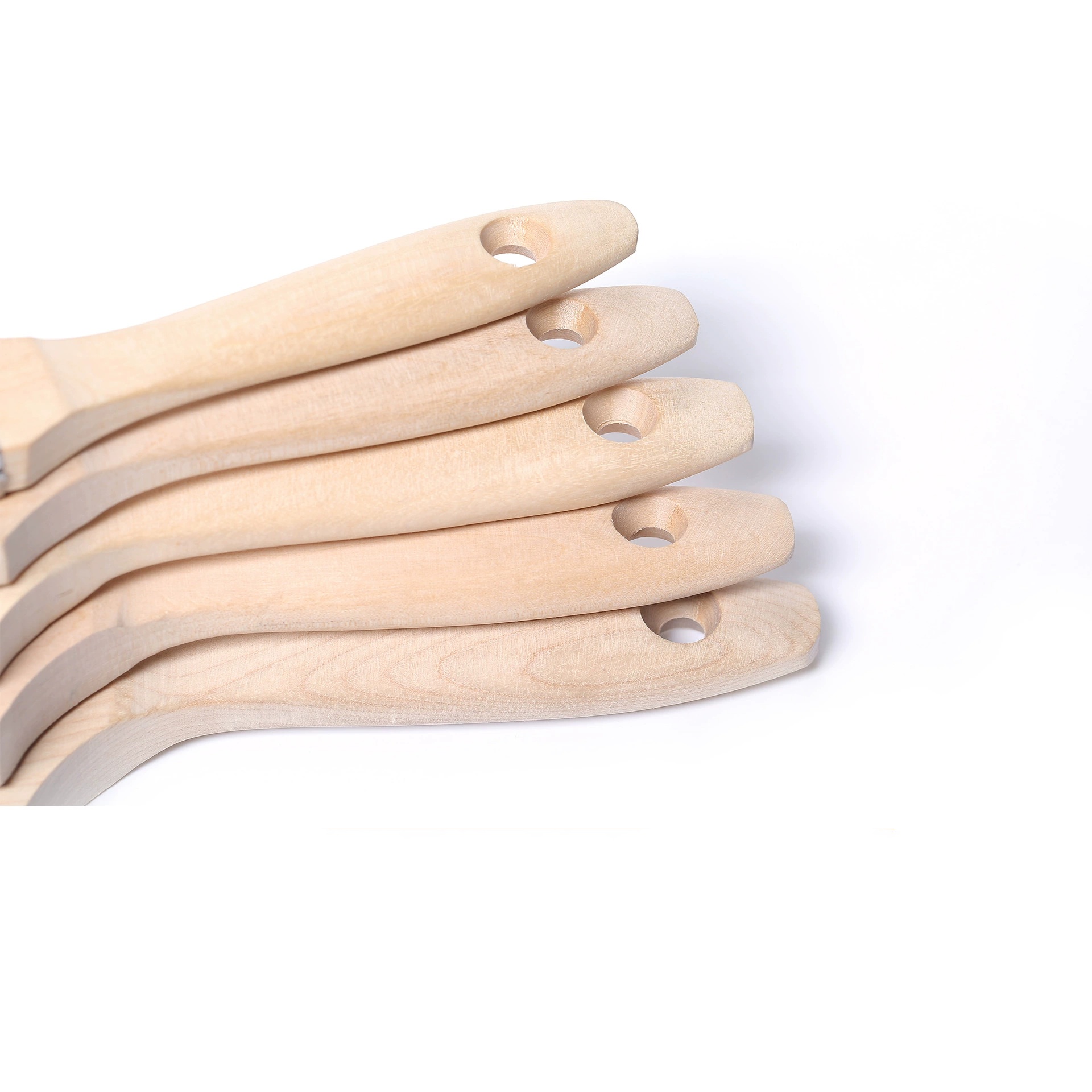 5 adet Çift Kalın Boya Fırçası - Wood Stain Brush incelemesi ve fiyatı